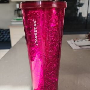 Starbucks cup.